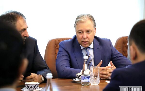 Встреча с представителями финансовых структур СНГ и РФ - Sputnik Узбекистан