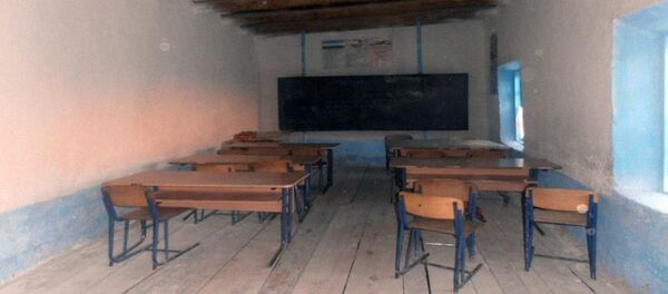 Школа в Самаркандской области - Sputnik Ўзбекистон