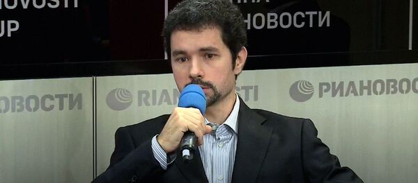 Александр Пасечник - Sputnik Узбекистан