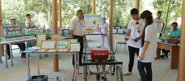 Булунғурлик ихтирочи экин экадиган машина яратди - Sputnik Ўзбекистон