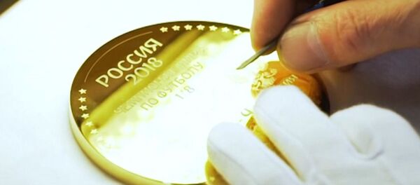 Ногу Игоря Акинфеева увековечили в золоте - Sputnik Узбекистан