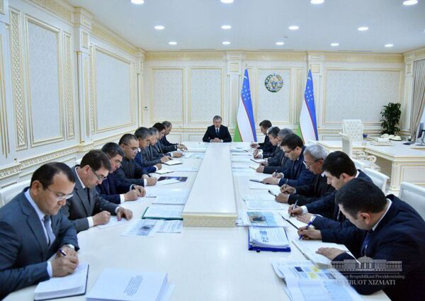 Шавкат Мирзиёев провел совещание, посвященное вопросам создания атомной энергетики в Узбекистане - Sputnik Узбекистан