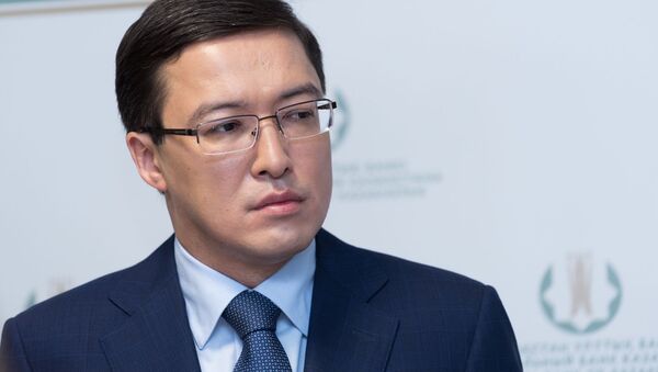 Данияр Акишев, председатель Национального банка Республики Казахстан  - Sputnik Узбекистан