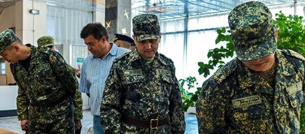 Военные из Узбекистана изучат опыт подготовки 2-й армии ЦВО Военные из Узбекистана изучат опыт подготовки 2-й армии ЦВО - Sputnik Узбекистан