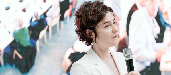 Директор КБ Стрелка Дарья Парамонова - Sputnik Узбекистан