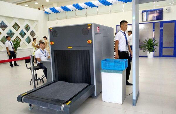 Пассажирский терминал реконструировали в аэропорту Нукуса - Sputnik Узбекистан