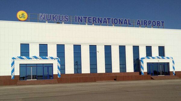 Здание аэропорта в г. Нукус - Sputnik Узбекистан