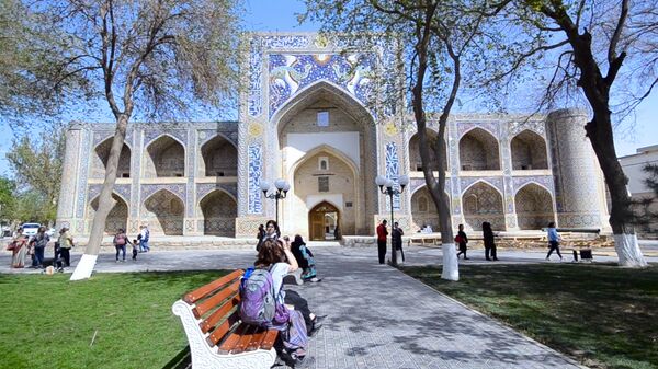 Семь килограммов впечатлений: что российский блогер привез из Узбекистана - Sputnik Узбекистан