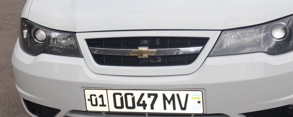 Номер автотраспорта Министерства обороны Номер автотраспорта Министерства обороны - Sputnik Ўзбекистон