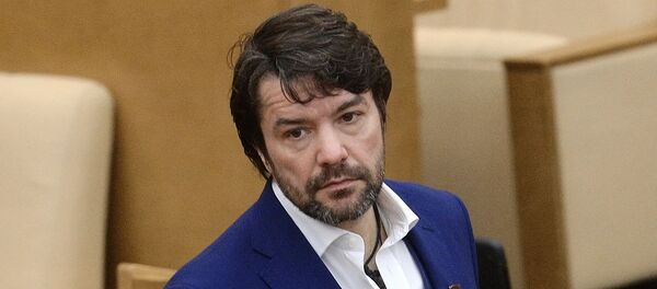 Депутат Государственной думы РФ Александр Ющенко - Sputnik Узбекистан