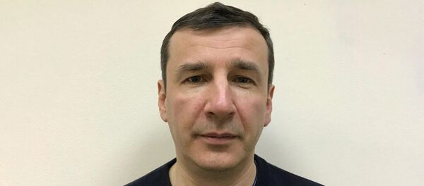 Николай Хренков, независимый аналитик в области энергетики, архивное фото - Sputnik Узбекистан