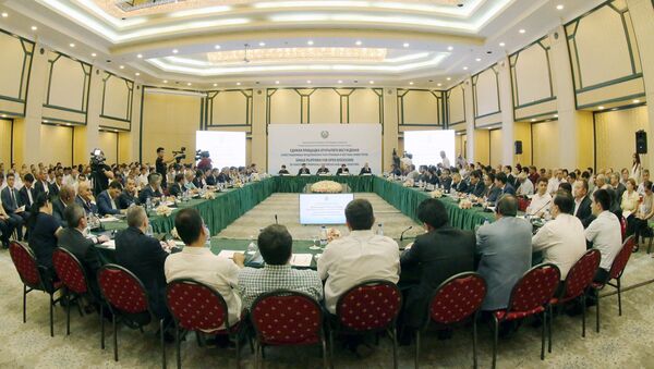 В Ташкенте прошла первая встреча в рамках Единой площадки по обсуждению инвестиционных предложений для инвесторов - Sputnik Узбекистан