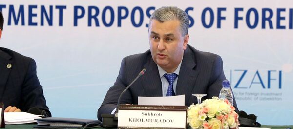 Сухроб Холмурадов - Sputnik Узбекистан