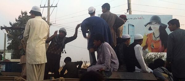 Боевики Талибан, архивное фото Боевики Талибан, архивное фото - Sputnik Ўзбекистон