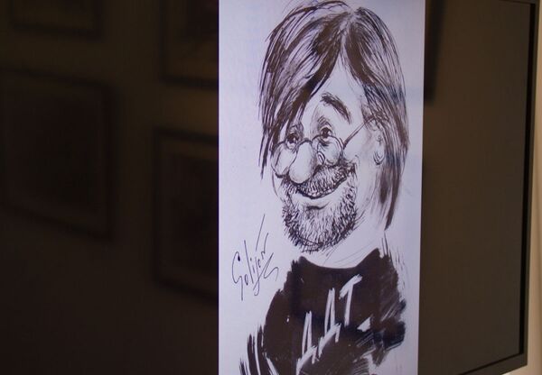 Бухарские пейзажи и дождливый Париж: картины узбекского художника в Москве Бухарские пейзажи и дождливый Париж: картины узбекского художника в Москве - Sputnik Узбекистан