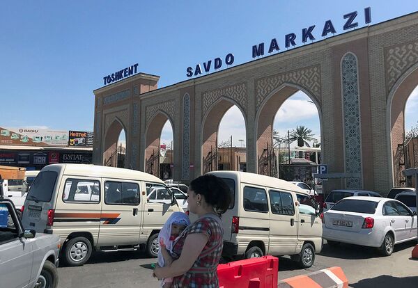 Рынок Абу-Сахий в Ташкенте - Sputnik Узбекистан