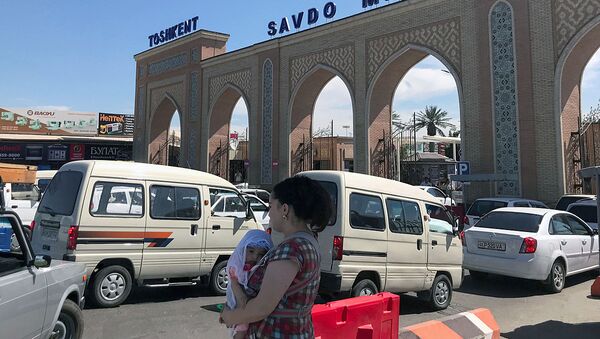 Рынок Абу-Сахий в Ташкенте - Sputnik Узбекистан