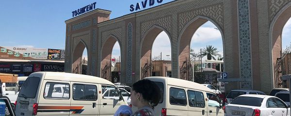 Рынок Абу-Сахий в Ташкенте Рынок Абу-Сахий в Ташкенте - Sputnik Узбекистан