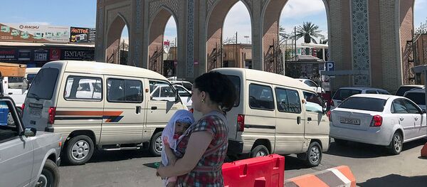 Рынок Абу-Сахий в Ташкенте - Sputnik Узбекистан