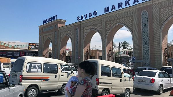 Рынок Абу-Сахий в Ташкенте - Sputnik Ўзбекистон