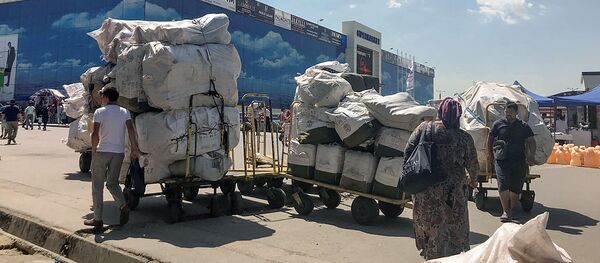 Рынок в Ташкенте Рынок в Ташкенте - Sputnik Узбекистан