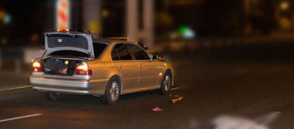 ДТП в Юнусабадском районе Ташкента - Sputnik Узбекистан