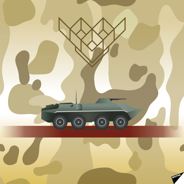 Разведчики из Узбекистана совершили марш-бросок под Новосибирском - Sputnik Узбекистан