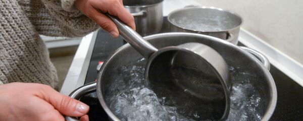 Sezonnoe otklyuchenie gorachey vodi - Sputnik O‘zbekiston