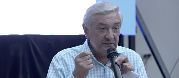 Председатель Ташкентской рекламной ассоциации Анвар Юлдашев Председатель Ташкентской рекламной ассоциации Анвар Юлдашев - Sputnik Узбекистан