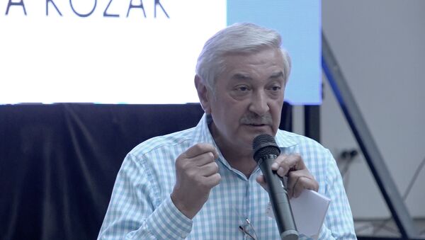 Председатель Ташкентской рекламной ассоциации Анвар Юлдашев - Sputnik Узбекистан