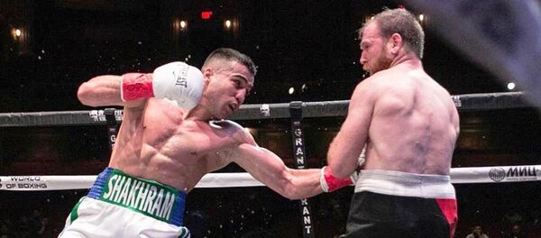 Professionalniy bokser Shaxram Giyasov Professionalniy bokser Shaxram Giyasov - Sputnik O‘zbekiston