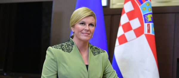 Президент Республики Хорватия Колинда Грабар-Китарович  - Sputnik Узбекистан