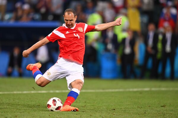 Сергей Игнашевич: пенальти хорватам я бил на автопилоте - Sputnik Узбекистан