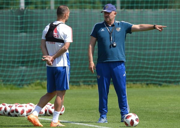 Сергей Игнашевич: пенальти хорватам я бил на автопилоте - Sputnik Узбекистан