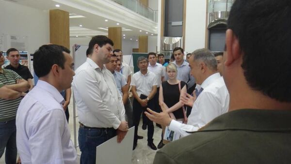 Встреча предпринимателей и иностранных инвесторов с хокимом Ташкента - Sputnik Узбекистан