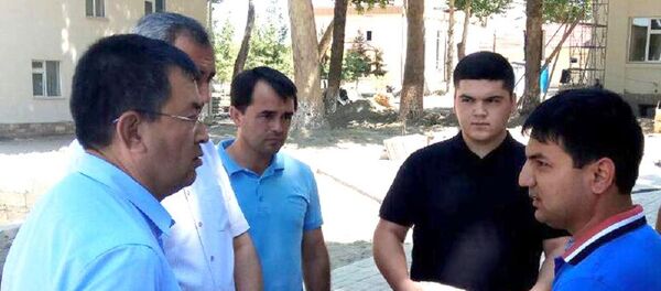 Эркинжон Турдимов стал хокимом Самаркандской области Эркинжон Турдимов стал хокимом Самаркандской области - Sputnik Ўзбекистон