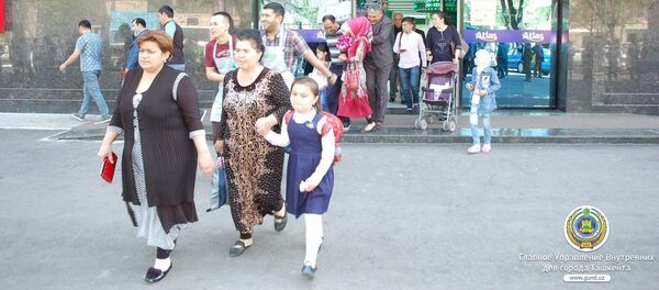 ГУВД вводит новые меры безопасности после пожара - Sputnik Ўзбекистон