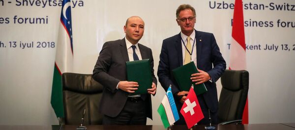  Ташкенте прошел бизнес-форум Узбекистан –Швейцария - Sputnik Узбекистан