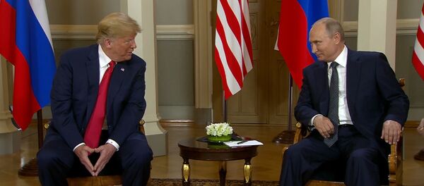 Встреча Путина и Трампа в Хельсинки Встреча Путина и Трампа в Хельсинки - Sputnik Узбекистан