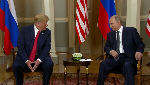 Встреча Путина и Трампа в Хельсинки - Sputnik Узбекистан