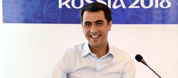 Равшан Ирматов - Sputnik Ўзбекистон