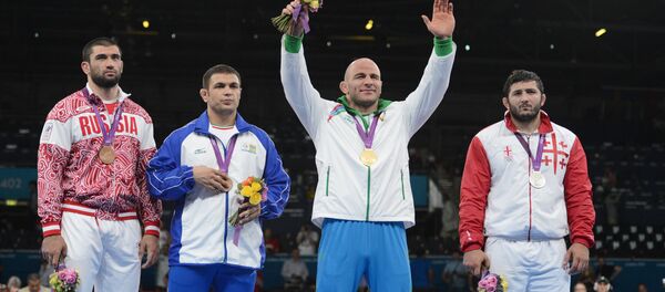 ОИ - 2012. Вольная борьба. Мужчины. Второй день - Sputnik Узбекистан