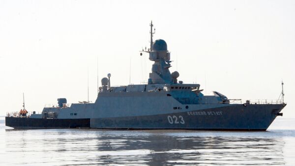 В Балтийском море прошли военно-морские учения - Sputnik Узбекистан