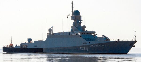 В Балтийском море прошли военно-морские учения В Балтийском море прошли военно-морские учения - Sputnik Узбекистан