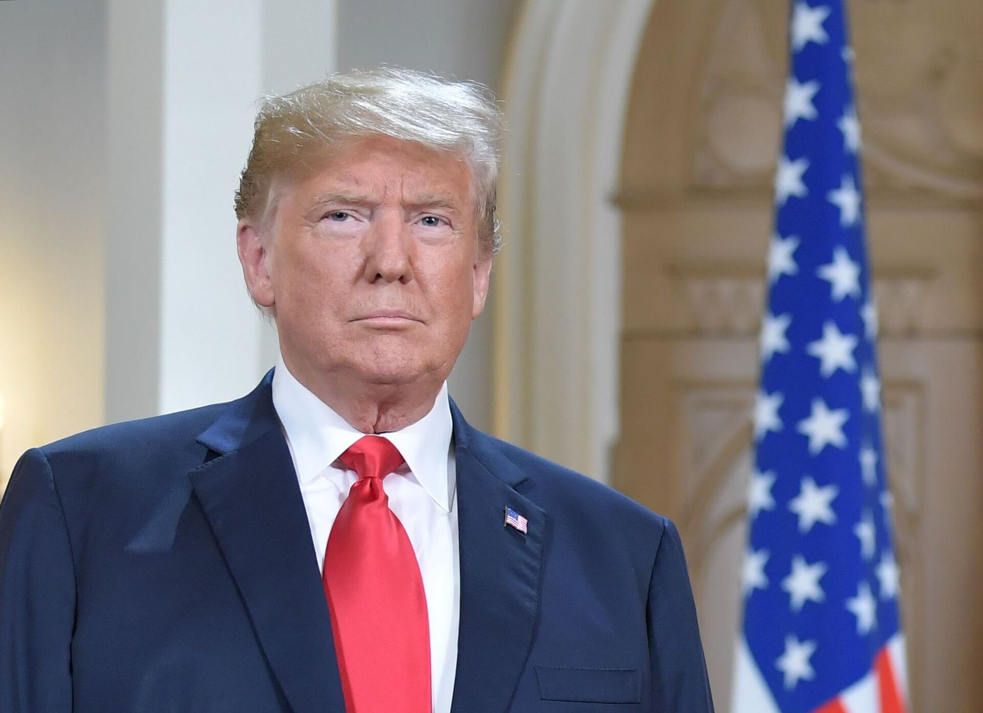 АҚШ президенти Дональд Трамп. АҚШ президенти Дональд Трамп. - Sputnik Узбекистан, 1920, 21.03.2025