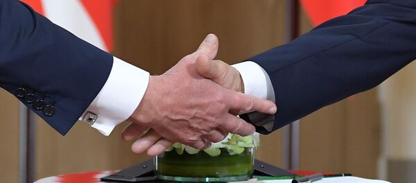 Встреча В. Путина и Д. Трампа в Хельсинки - Sputnik Узбекистан