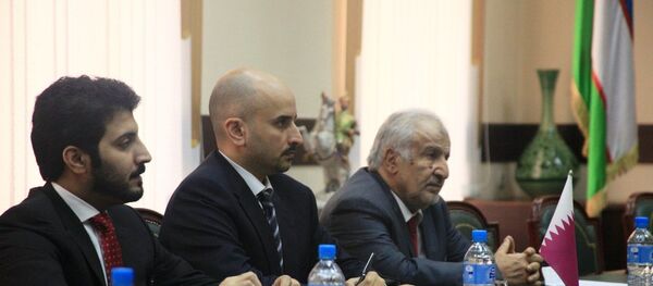 В Минвнешторге РУ состоялась встреча с делегацией Государства Катар - Sputnik Ўзбекистон