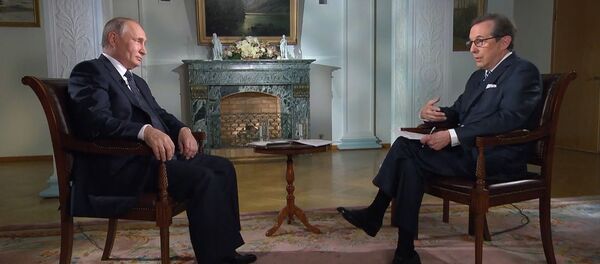 Фрагменты из интервью Путина телеканалу FOX - Sputnik Узбекистан