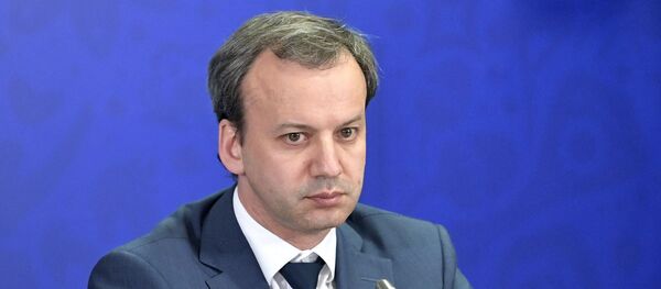 Бывший заместитель председателя правительства РФ Аркадий Дворкович - Sputnik Узбекистан