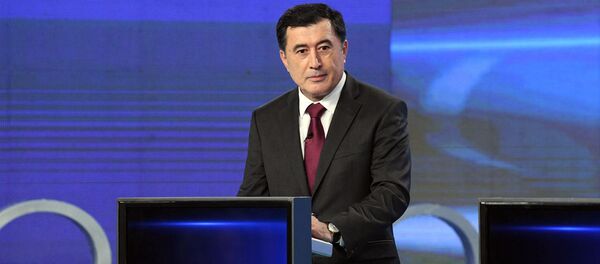 Владимир Норов  - Sputnik Ўзбекистон